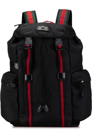 Gucci Mochila Techno Canvas Animalier Web 2000-2015