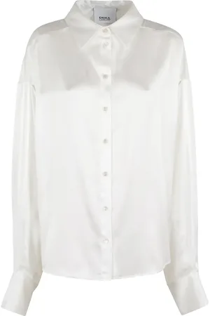 ERIKA CAVALLINI Camisa de seda