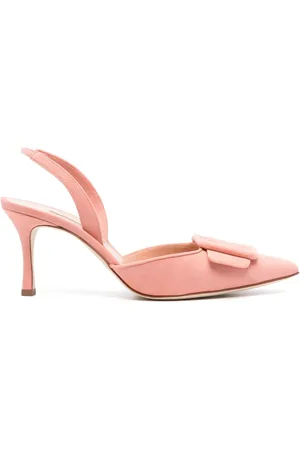 Manolo Blahnik Zapatillas May con tacón de 90mm