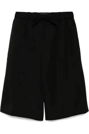 Simone Rocha Bermudas anchas con pretina elástica