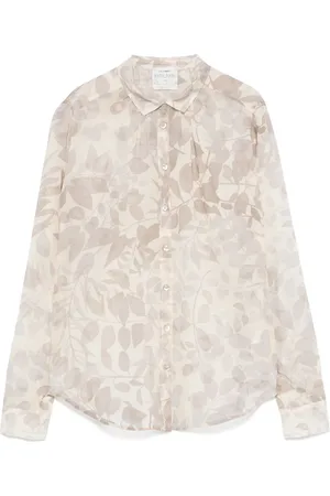 FORTE FORTE Camisa con estampado floral