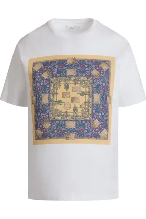 Bally Playera con estampado gráfico