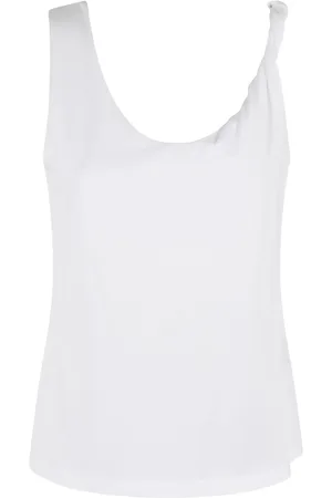 FEDERICA TOSI Camiseta de tejido jersey