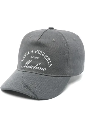 Moschino Gorra con logo estampado