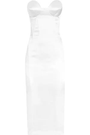 Dolce & Gabbana Vestido midi estilo bustier