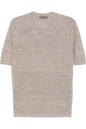 corneliani Playera con motivo de rayas