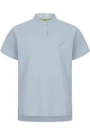 SHANGHAI TANG Playera tipo polo Tang