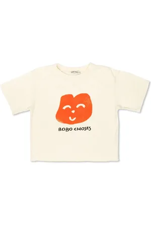 Bobo Choses Playera con logo estampado