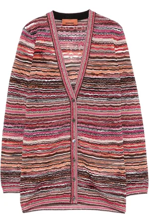 Missoni Cárdigan tejido a rayas