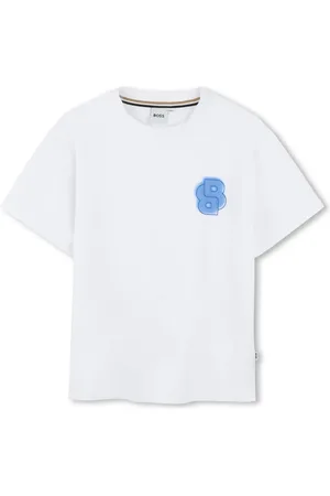 HUGO BOSS Playera con logo estampado