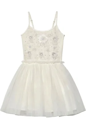Tutu Du Monde Vestido White Lotus