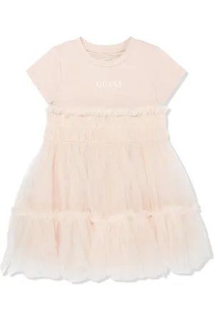 Guess Vestido con logo estampado