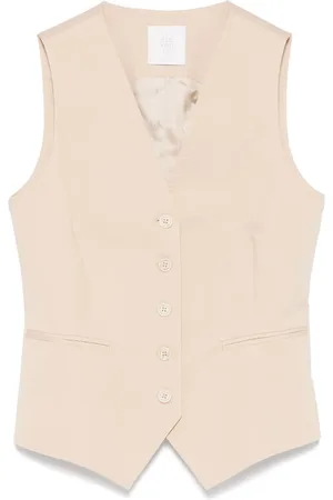 ELEVENTY Chaleco estilo gabardina
