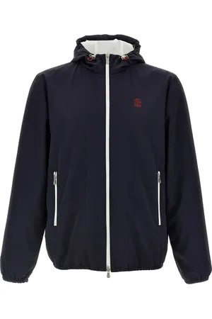 Brunello Cucinelli Embroidered lightweight jacket