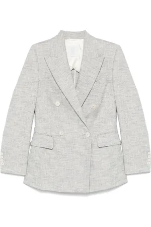 ELEVENTY Blazer con diseño de bouclé