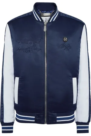 Philipp Plein Chamarra bomber Racing Club