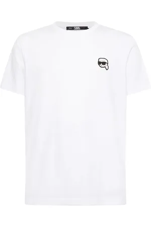 Karl Lagerfeld Playera con estampado Ikon