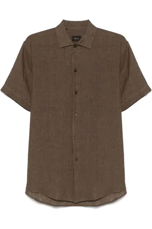 BRIONI Camisa de lino
