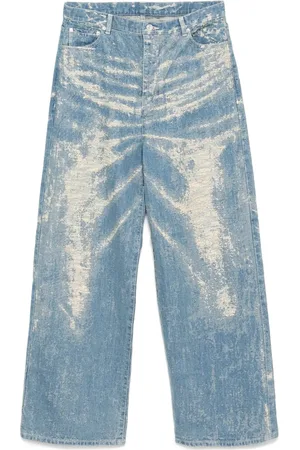 Taakk Jeans con diseño de cinco bolsillos