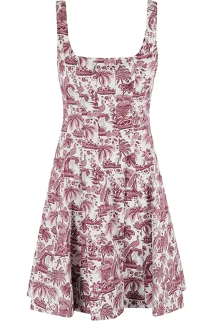 Staud Vestido corto Wells