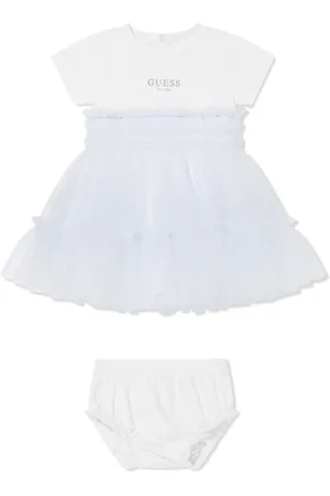 Guess Vestido con logo estampado