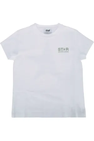 Golden Goose Playera con logo estampado