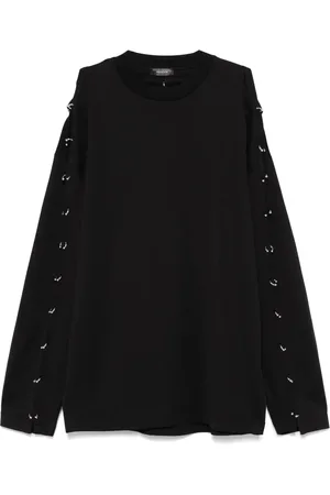 MUGLER Playera perforado