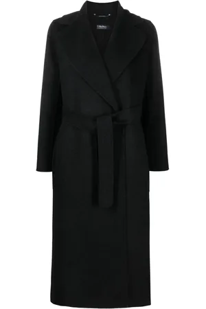 Max Mara Abrigo largo con cinturón