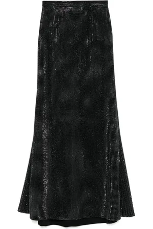 Roland Mouret Falda larga Diamante