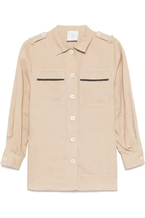 ELEVENTY Camisa de lino