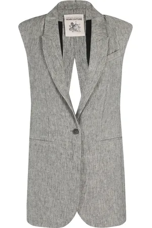 SEMICOUTURE Chaleco Ippolita