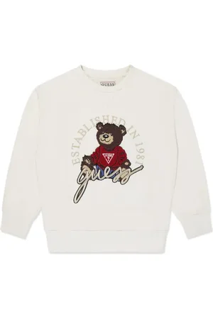Guess Sudadera con motivo Teddy Bear
