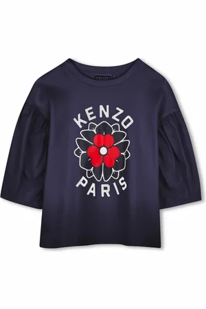 Kenzo Playera con logo estampado