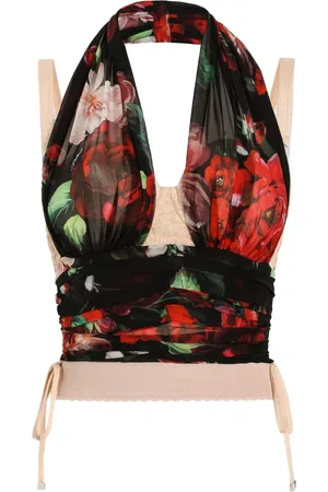 Dolce & Gabbana Top con estampado floral