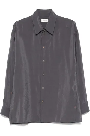 LEMAIRE Camisa con diseño retorcido