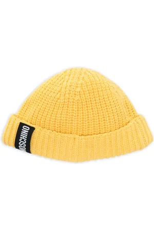 Moschino Gorro tejido de canalé