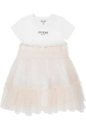 Guess Vestido con logo estampado