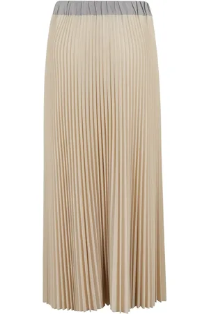 SEMICOUTURE Falda larga Marina