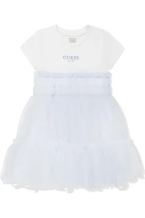 Guess Vestido con logo estampado