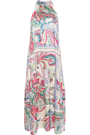 Liu Jo Vestido largo con estampado floral