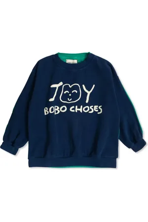 Bobo Choses Sudadera con motivo Smiling