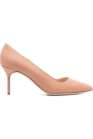 Manolo Blahnik Zapatillas BB con tacón de 80mm
