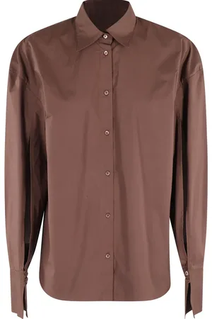 FEDERICA TOSI Camisa de popelina