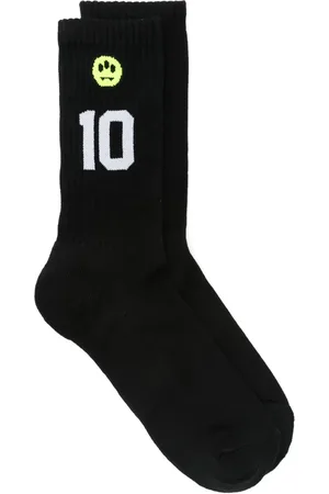 BARROW Calcetines con logo en intarsia
