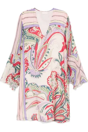 Liu Jo Vestido corto con estampado floral