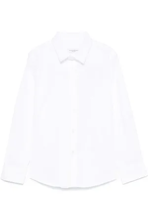 Paolo Pecora Camisa con logo bordado