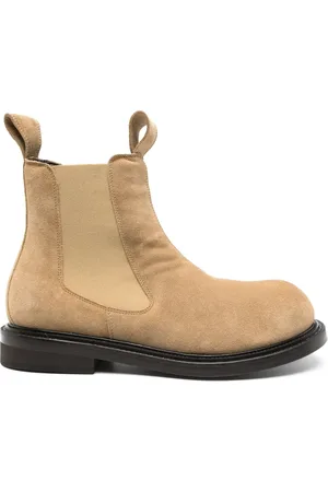 Moschino Botas Chelsea de gamuza