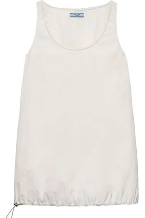 Prada Vestido corto sin mangas