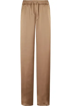 HERNO Pantalones de satén