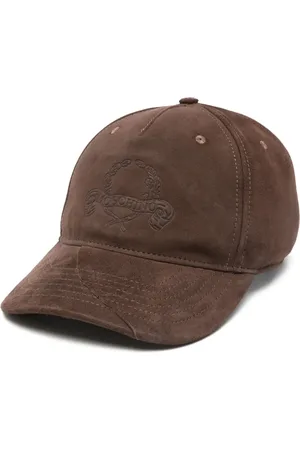Moschino Gorra con logo en relieve